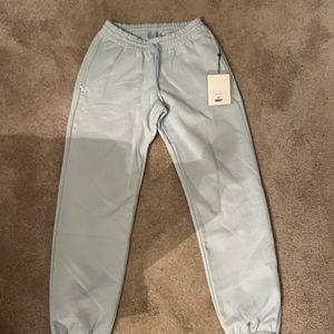 Blue Wardrobe track pant BRAND new